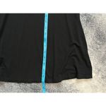 Madewell  Shift Long Sleeve Mini Black T Shirt Dress Size Small Western Indie Photo 6