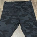 Mondetta  Performance + Luxury Camo Leggings L High Rise Sporty Grunge Goth Boho Photo 10