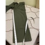 Athleta  Farallon Aspen Olive Pull On Travel Lounge Pants, size small petite Photo 7