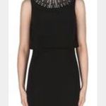 Aidan Mattox  Embellished Black Dress size 2 Photo 1