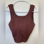 Line and Dot  NWT Women’s Brown Celia Set Skirt and Top Size L Photo 12