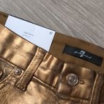 7 For All Mankind high waist ankle skinny jeans size 27 Photo 3