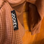 Jockey waffle knit sweater Brown Size XL Photo 5