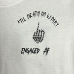 No Boundaries Bride or Die T-shirt XL Til Death Do Us Part Bachelorette‎ Single Life Funeral Photo 1