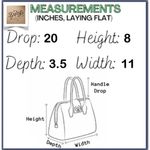 Nicole Miller New  New York Brown Monogram Crossbody Bag Coin Purse Minimal Luxe Photo 12