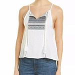 Jack by BB Dakota BB Dakota Top Brynlee Embroidered White S Photo 0