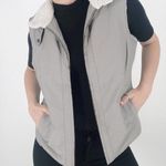 Sonoma Sleeveless Outerwear Fleece Gray Vest Photo 3