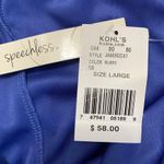 Speechless Royal Blue Off The Shoulder Dress Photo 4