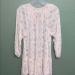 Altar'd State Lace Floral Semi Sheer Dress Cottagecore Farmhouse Photo 4