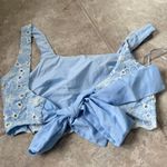 Altar'd State Floral Top Photo 4