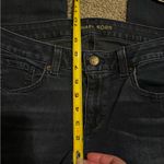 Michael Kors  Women's Dark Wash Mid-Rise Skinny Jeans, Size 6 Blue Denim Photo 4