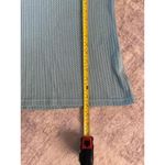 SheIn Emery Rose Women's Summer Green Color V-Neck Batwing‎ Sleeve Loose Casual Shirt Photo 5