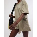 NWT FP Movement Hot Shot Tee Romper Green Size L Photo 1