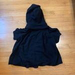 Juicy Couture  Pam & Gela Puff Short Sleeve Hooded Jacket Blouson Black Medium Photo 8