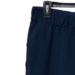 Lululemon Pants Women 8 Blue On The Fly Lightweight Travel Lounge‎ Outdoor Photo 1