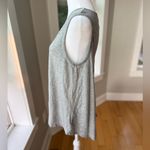 Knox Rose  Heather Gray Scoop Neck Loose Fit Distressed Tank Top Sz Medium Photo 1