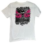 Quiksilver Quicksilver white graphic t-shirt Photo 0