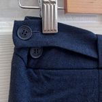 Lacoste Navy Blue Tapered Wool Blend Pant US Tag Size 24 Workwear Photo 6