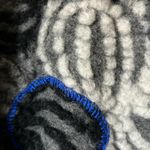 Vintage Unbranded Women’s Grey Black White Long Sleeve Lined Coat L/XL Gray Size L Photo 1