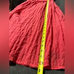 A New Day  98%Cotton  Ruffle Short Sleeve Wrap Dress with Pockets Size XXL Photo 3