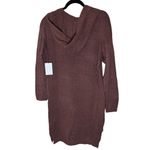 STITCHDROP Signature Joel Hoodie Sweater Dress Photo 3