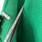 Herve Leger NWT Herringbone Mini Dress Women’s Size Medium Green Bodycon Photo 8