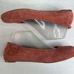 EMU Australia  Sz 8 Ballet Flats Pink Avoca Suede Slip On Shoes Casual Comfort Photo 4