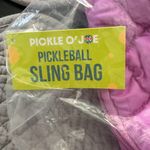 Pickle O' Joe Quilted Sling Pickleball Bag Light Purple New with Tags Photo 4
