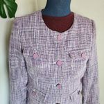 Premise Woven Tweed Blazer Jacket Photo 1