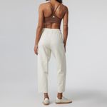 Vuori  Women's Cream Joggers Mackenzie Pant size S NWT Photo 2