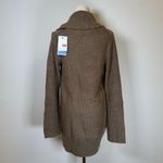 Oasis  Cowl Neck Tunic Sweater Oversized Brown Alpaca Blend Women’s Size US 8-10 Photo 4