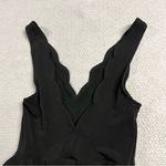 Kimchi Blue Rochay Knit Scalloped V-Neck Playsuit Photo 7