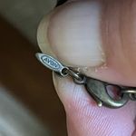 VTG Avon bronze cord authentic tigers eye medallion necklace. Photo 4