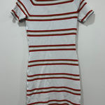 ALC Frank ALC Womens Dress Medium Mini Bodycon Short Sleeve Stretch Tight Photo 0