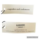 Cupcakes & Cashmere Blouse Cream Size Small NWT Lace Cottagecore Long Sleeve Photo 6