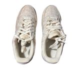 Nike NEW AIR FORCE 1 '07 SE JACQUARD GOLD FLORAL EMBROIDERY WOMANS SIZE 5 Photo 5