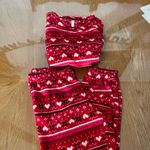 Cozy Red Heart Pajama Set Size undefined Photo 4
