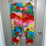 Jams World  High Waisted Dreams Print‎ Cropped Pants Photo 2