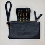 Olivia Miller Olivia Miller Black Soft Wallet Wristlet 3 Studded Colors Photo 3