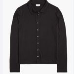 NWT JCrew Black Knit long Photo 3