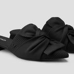 Vivaia Yaffa Pointed Knot Mules Size 10 Photo 0