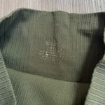 Free People Movement High-Rise 7/8 Length Good Karma Leggings Secret Moss XS/S Photo 5