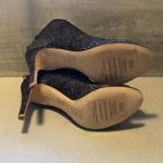 Joie  Edison Calf Hair Peep-Toe Bootie Shootie Photo 6