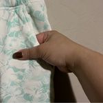 Frank & Eileen Tee Lab Limited Edition Core Crop Floral Ice Blue Sweatpants Photo 4