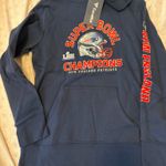 Fanatics BNWT New England patriots Super Bowl 53 Hoodie  Photo 2