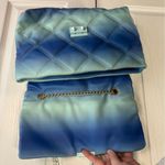 Betsey Johnson  Ciara quilted blue gradient shoulder bag Photo 7