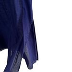 Eileen Fisher  Blue Cotton Tunic Dress - Size M Photo 6