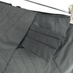 Eva Franco Matsuko Skirt Plaid Pleat Detail Size 6 New‎ Black Photo 1