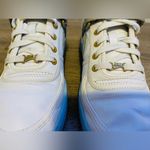 Nike  vandal low blue/gold sneakers women’s 10 Photo 5