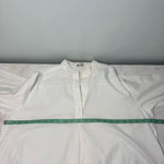 J. Peterman White Marie Antoinette Nightshirt S Cotton Dress Photo 7